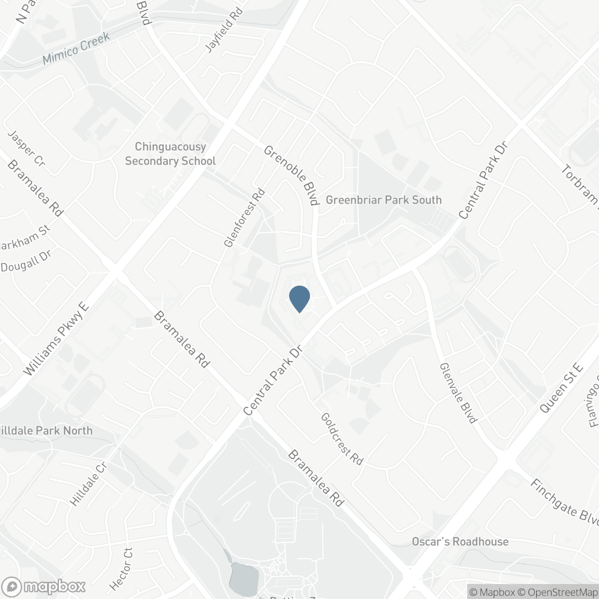 107 - 900 CENTRAL PARK DRIVE, Brampton, Ontario L6S 3J6